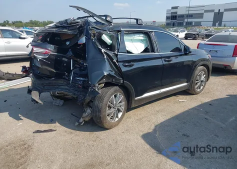 2020 Hyundai Santa Fe Sel from USA, damaged, VIN 5NMS33AD8LH181453